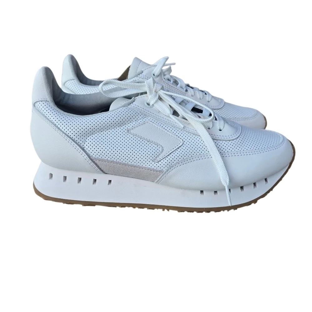 NIB | SAS 7eventy6ix-X | Retro Sneaker, Color: Blanc, Size 10M - Picture 3 of 11